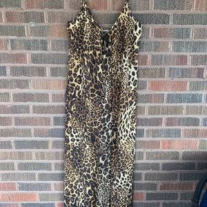 NWT Meshki Anthea Tie Front Dress